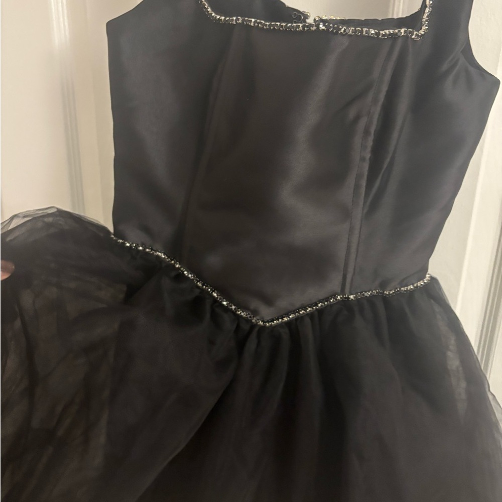 Dolls kill Sugar Thrillz POLISHED PIROUETTE CORSET DRESS - BLACK - Picture 5 of 12